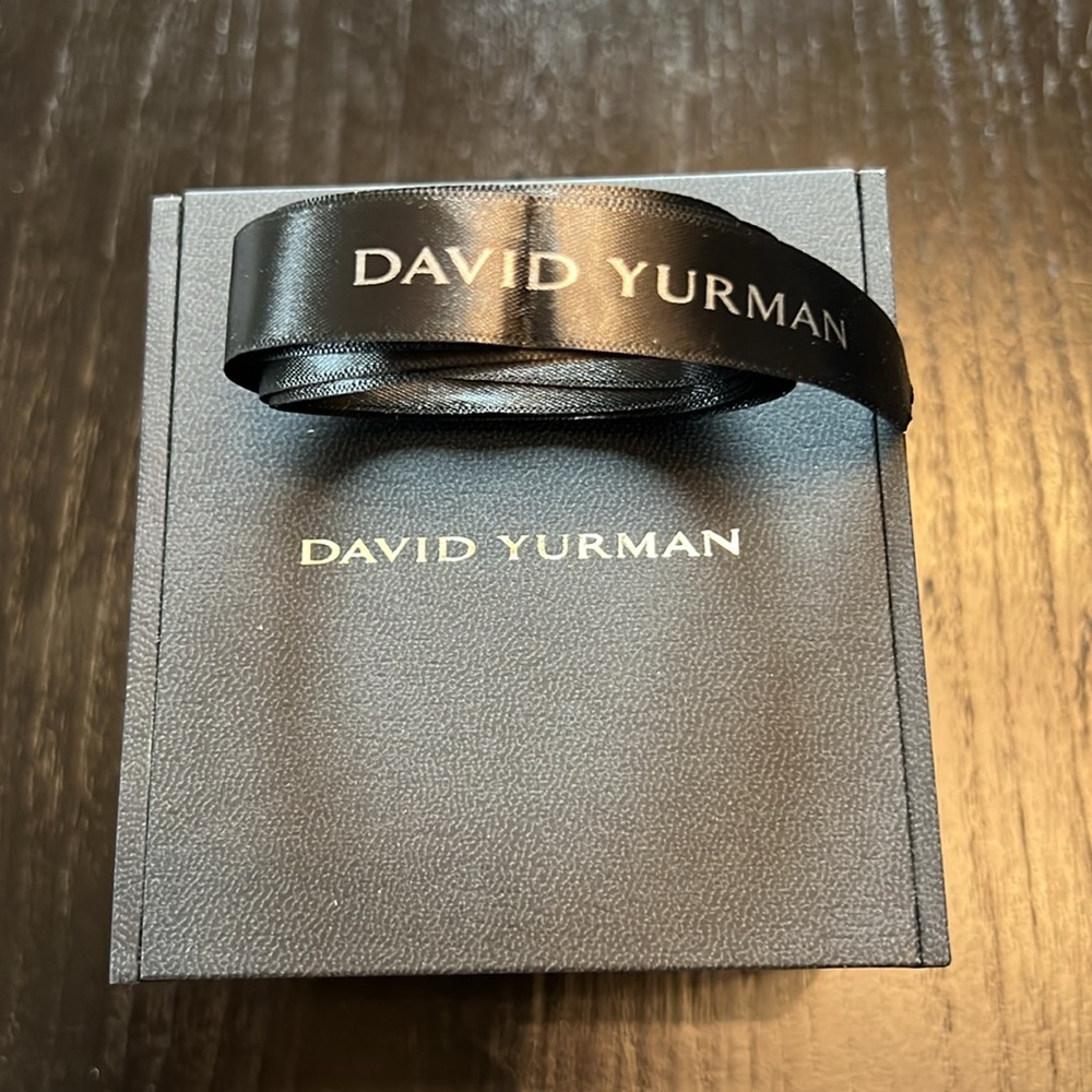David Yurman Box and Ribbon